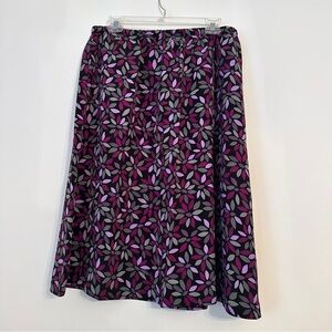 Anthony Richards Floral Print Skirt